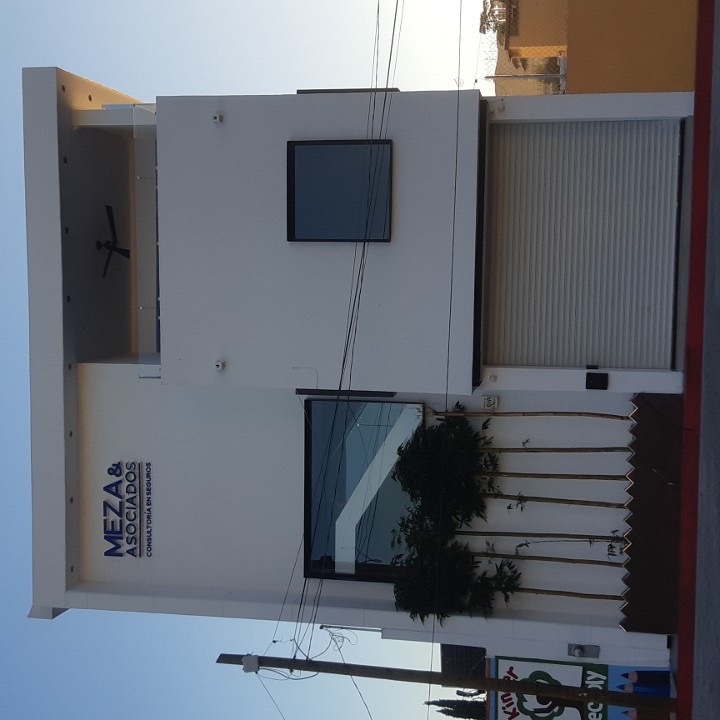 Fachada de proyecto de Herbel Construcciones