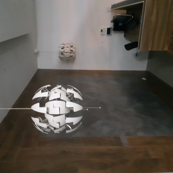 Detalle arquitectónico interior